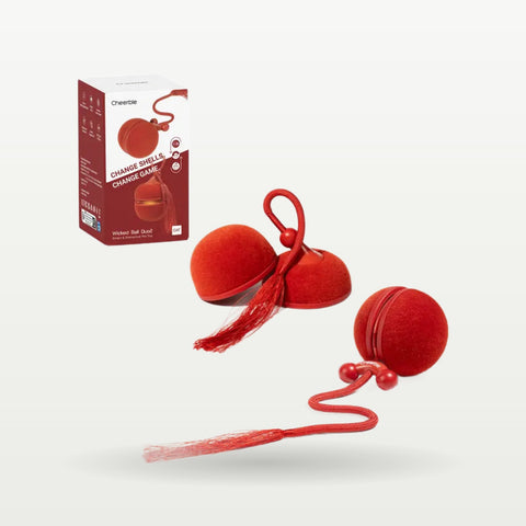 Cheerble Wicked Ball Duo 2 – 2-in-1 Interactive Cat Toy