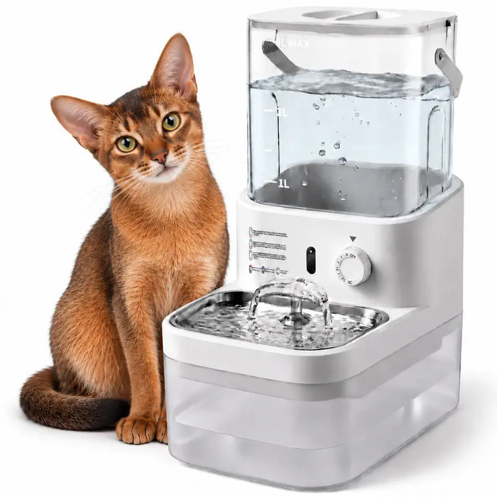Wireless Motion-Sensor Pet Water Fountain