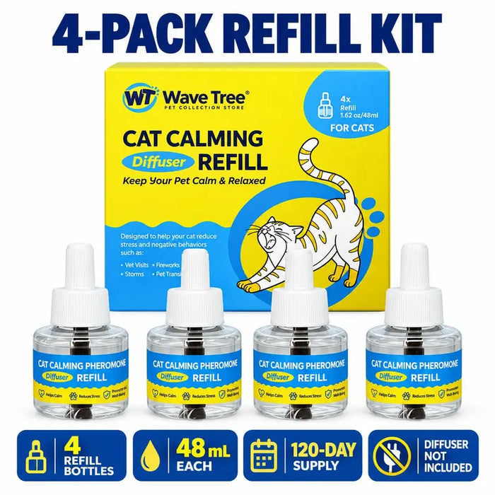 Wavetree Cat Calming Pheromone Diffuser & Refills