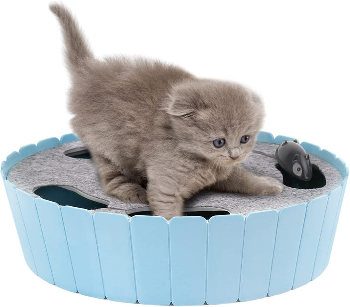 Interactive Running Mouse Cat Toy