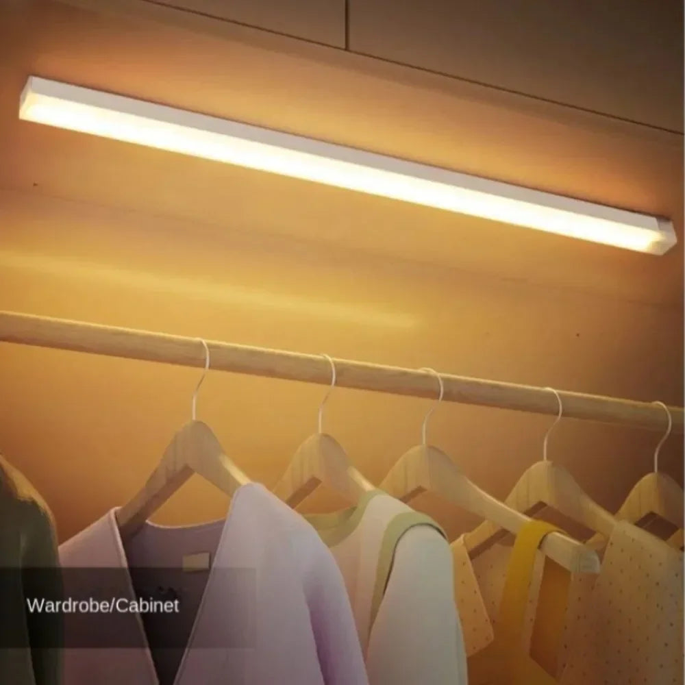 Kitchen Usb Rechargeable Led Lamp LED Night Light with Motion Sensor Cupboard for Cabinets Home and Decoration Lights Wardrobe