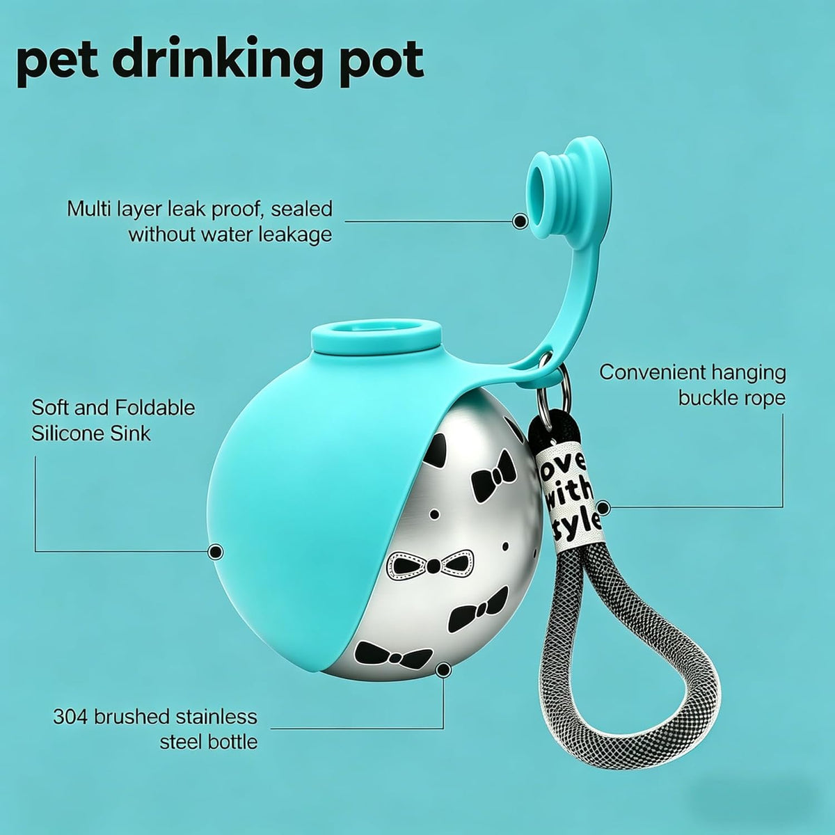 No spills in your bag
