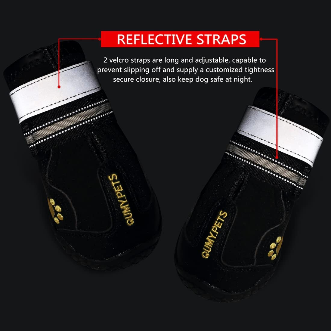 Water-resistant upper