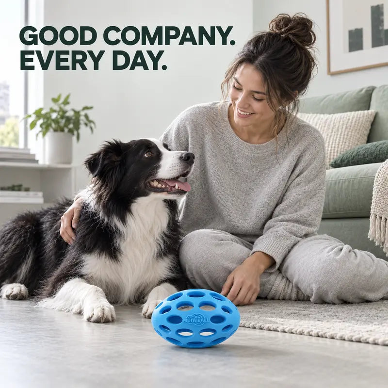 Durable Rubber Interactive Dog Ball Toy - Shake-Activated Sound Enrichment, Outdoor Fetch Fun, Fruit Print Design for All Dog Breeds to Encourage Activity