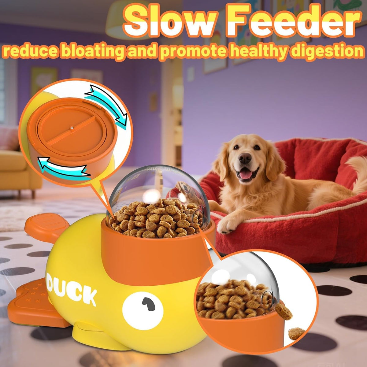 Eat slower