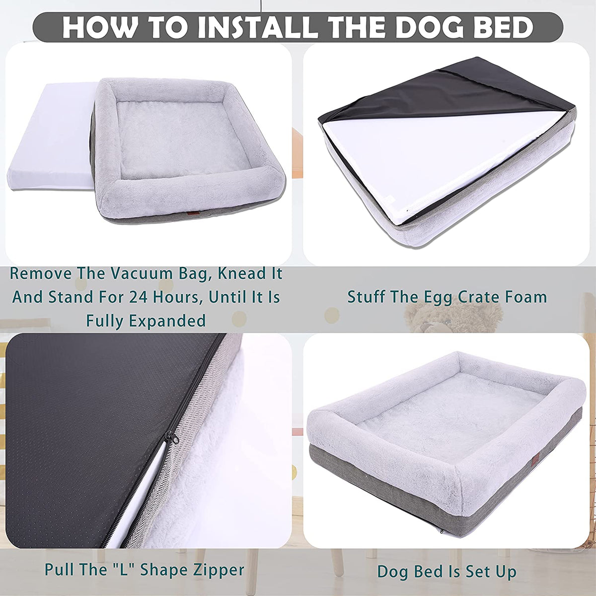 Foam stays protected