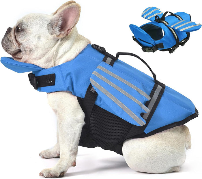 Petglad Dog Life Jacket with Wings & Chin Float
