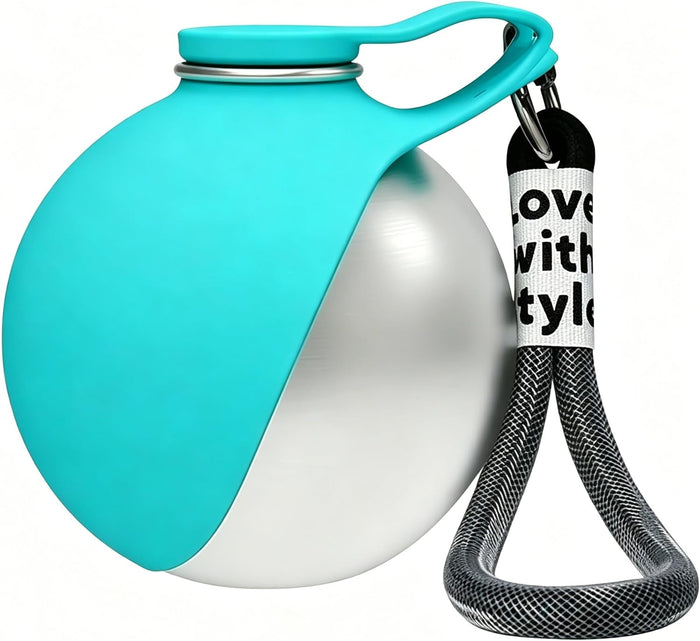 2-in-1 Travel Water Bottle & Bowl