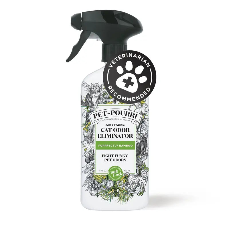 [Pet~Pourri] Ultimate Cat Odor Eliminator Kit (2 Room Sprays + 1 Litter Box Freshener)
