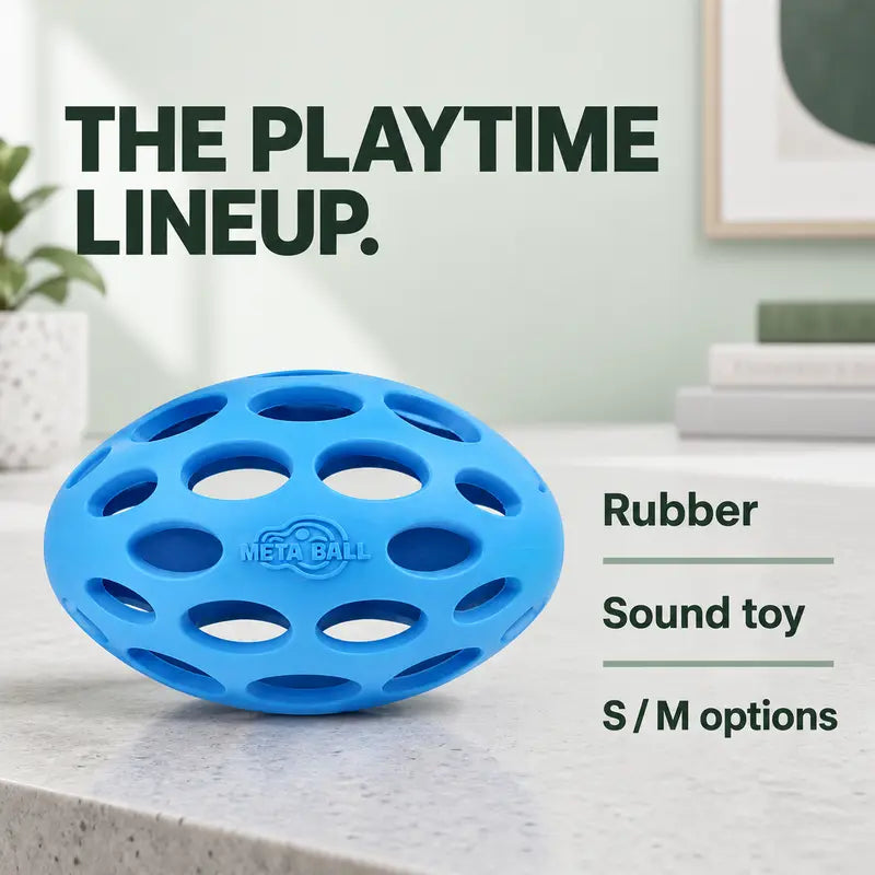 Durable Rubber Interactive Dog Ball Toy - Shake-Activated Sound Enrichment, Outdoor Fetch Fun, Fruit Print Design for All Dog Breeds to Encourage Activity