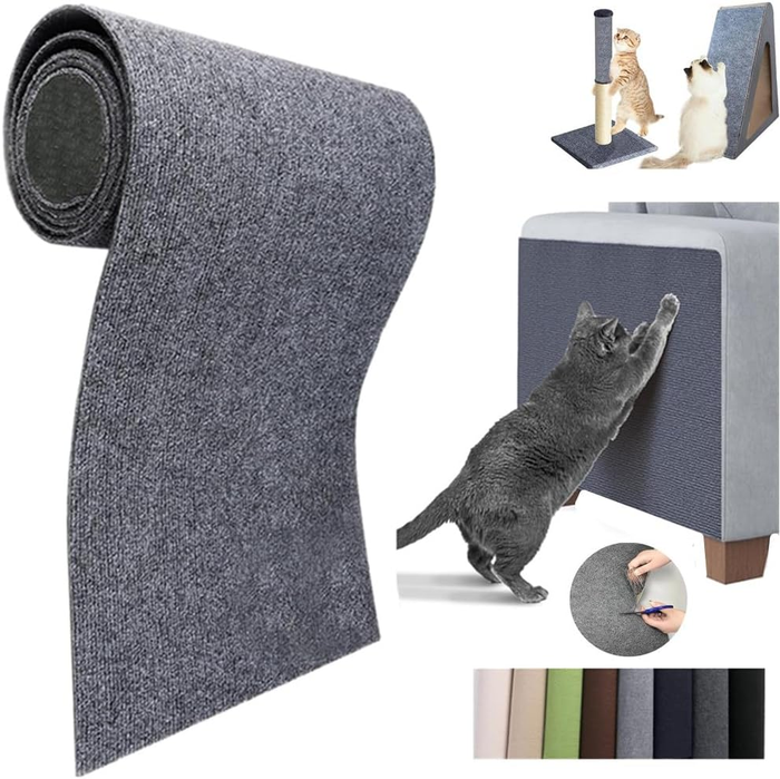 Self-Adhesive Cat Scratch Pad – Furniture Protector