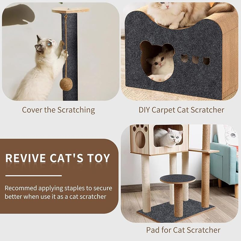 Self-Adhesive Cat Scratch Pad – Furniture Protector