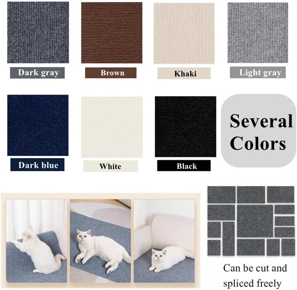 Self-Adhesive Cat Scratch Pad – Furniture Protector