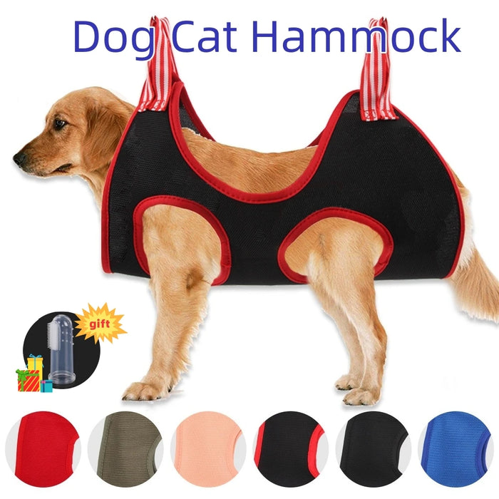 Pet Grooming Hammock – Easy Nail Trimming