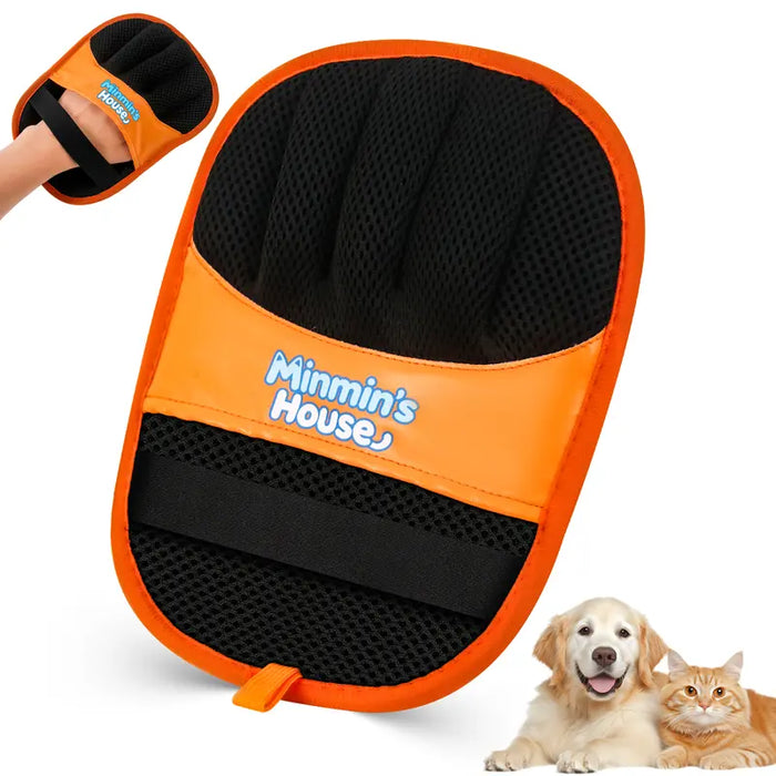 Minmin's House Pet Hair Removal Glove