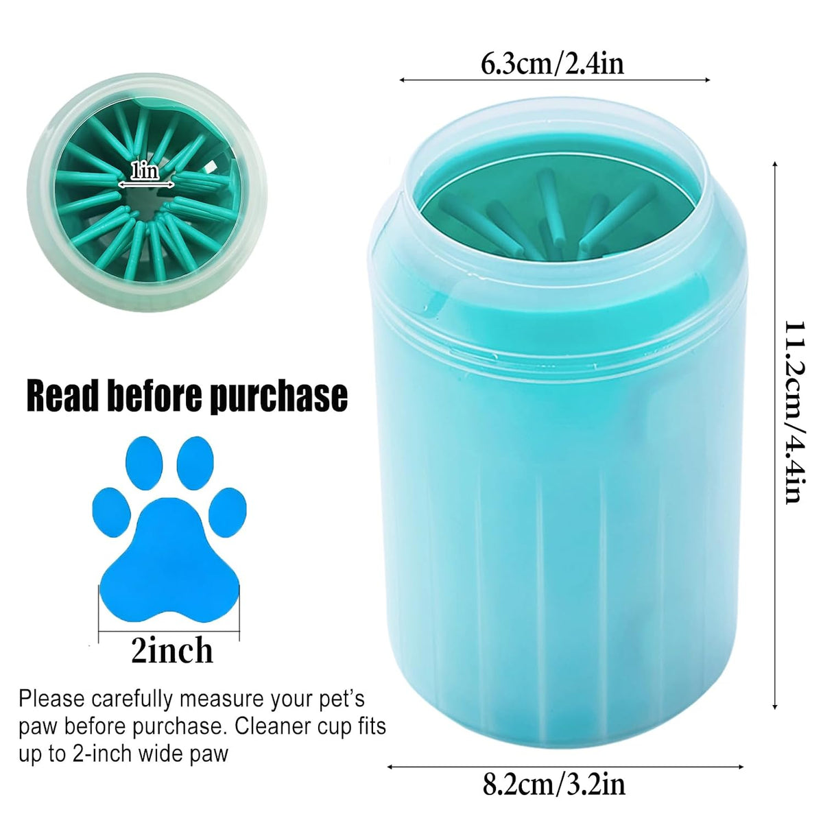 Deep cup