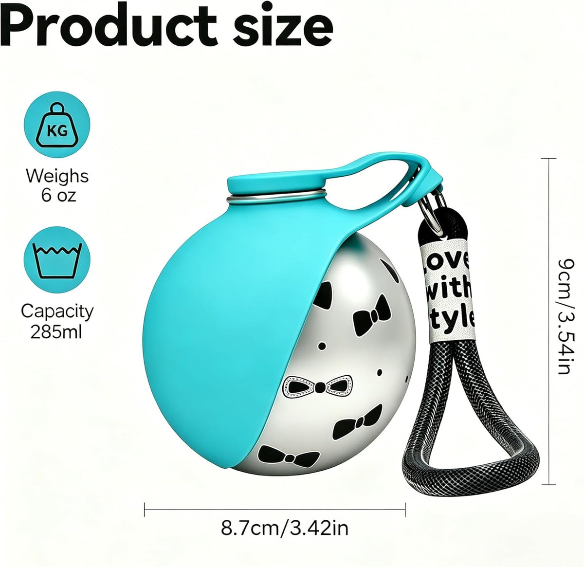 Bottle to bowl in one step