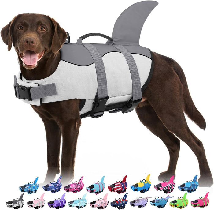 Shark Dog Life Jacket