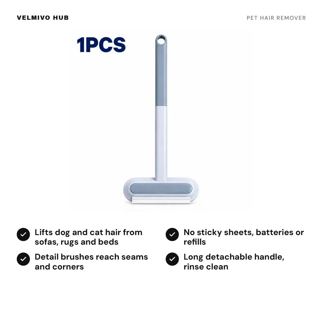 Pet hair remover benefits