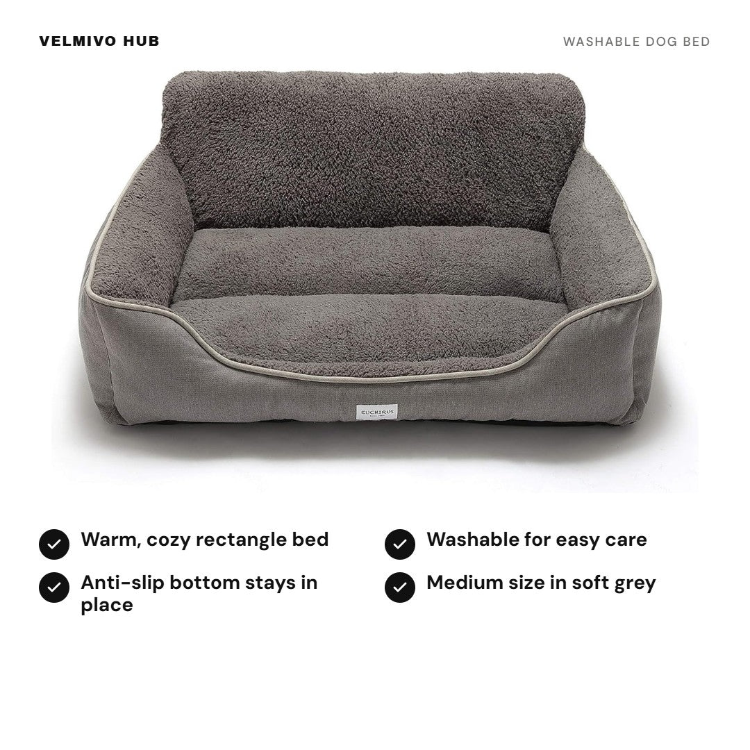 Washable dog bed benefits
