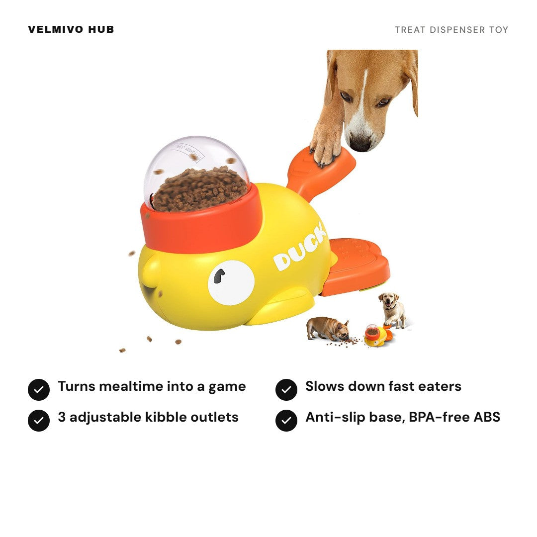 Treat dispenser toy benefits