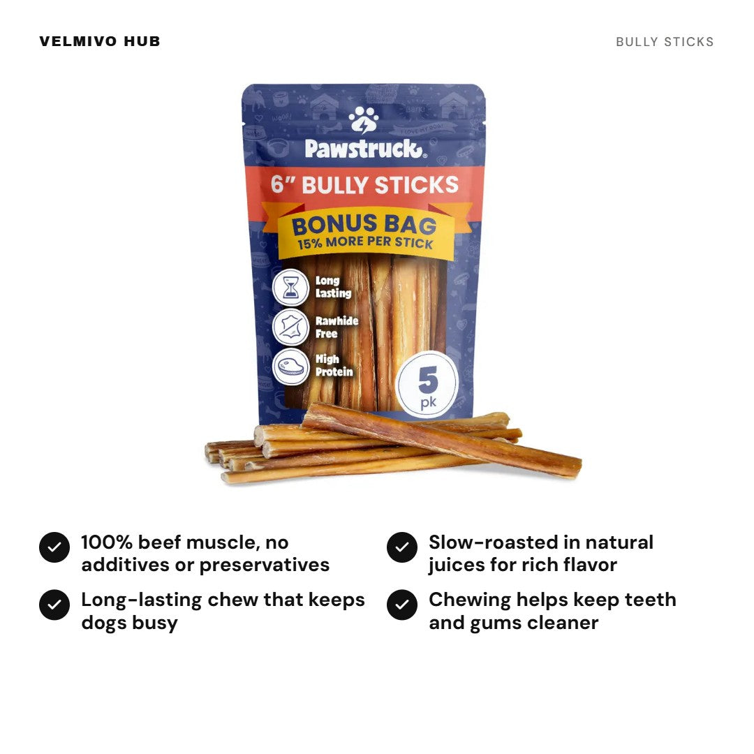 Bully sticks benefits