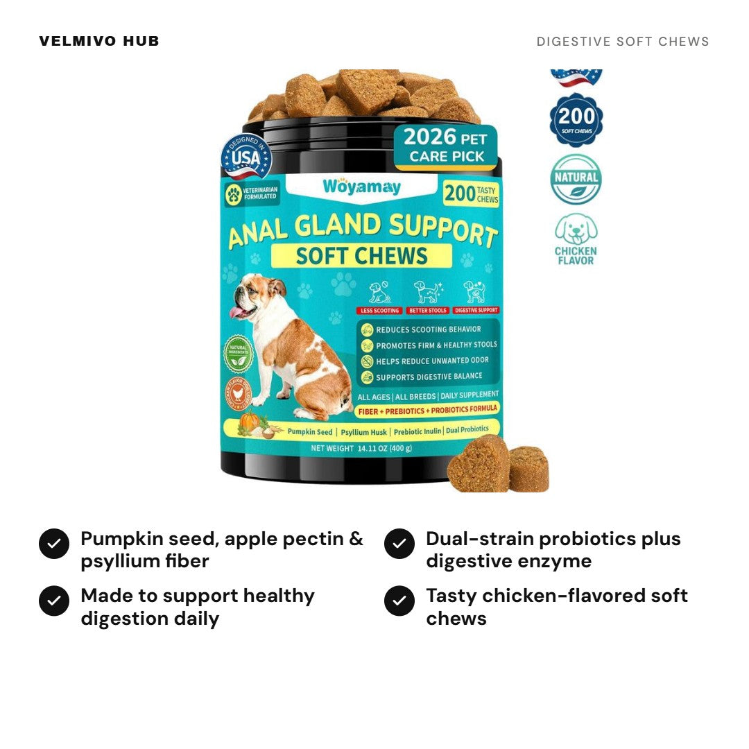 Digestive soft chews benefits