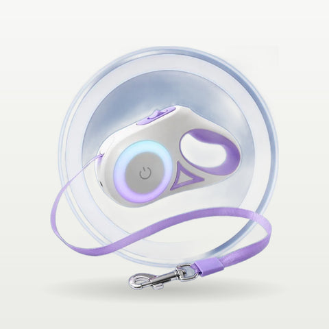 Retractable Dog Leash with LED Light, 3M or 5M