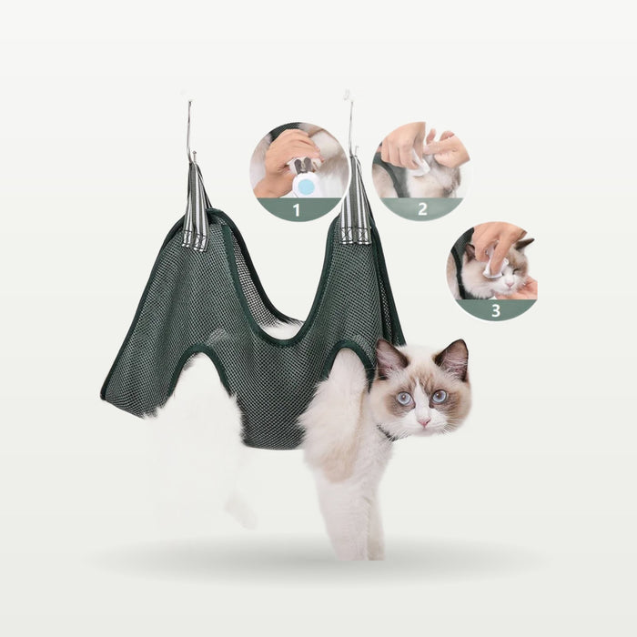 Pet Grooming Hammock – Easy Nail Trimming