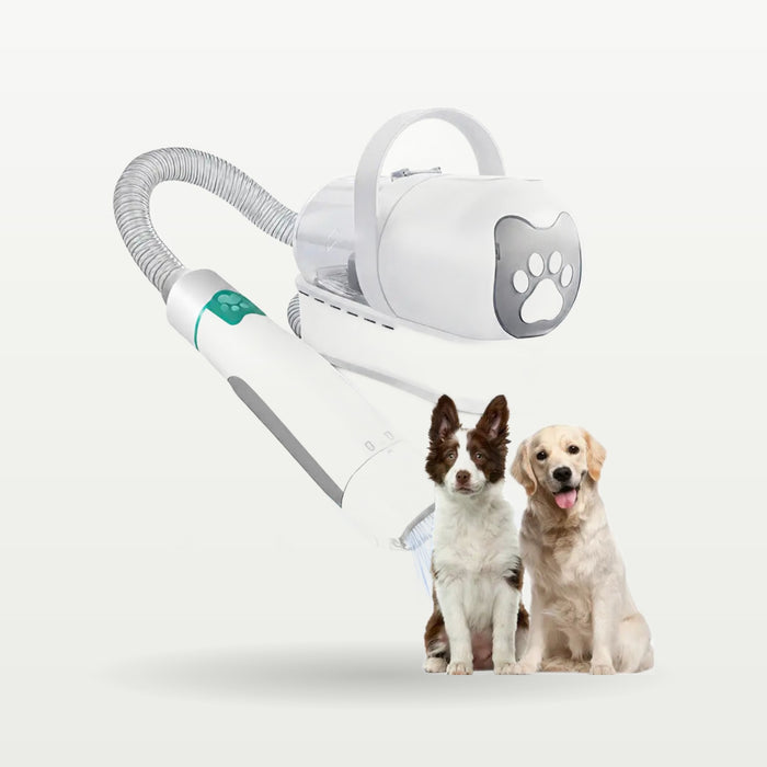 7-in-1 Pet Grooming Vacuum Kit